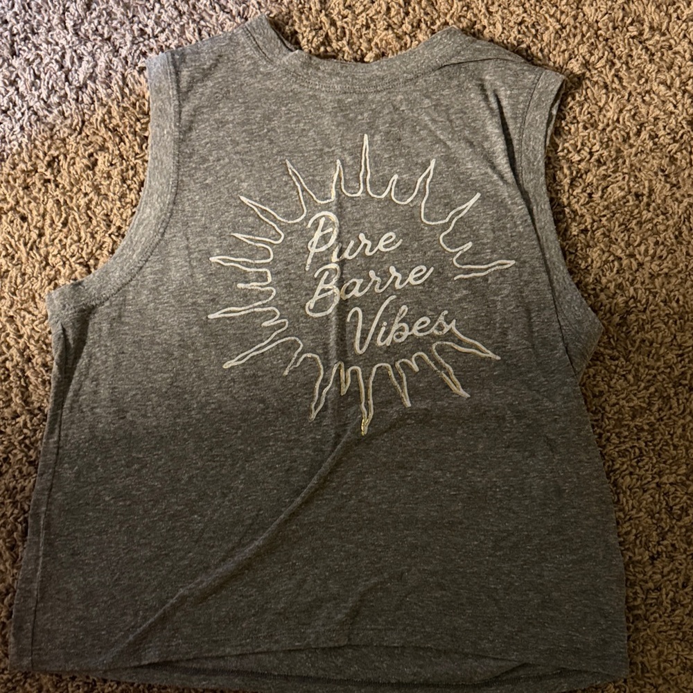 Spiritual Gangster Gray Muscle Tee